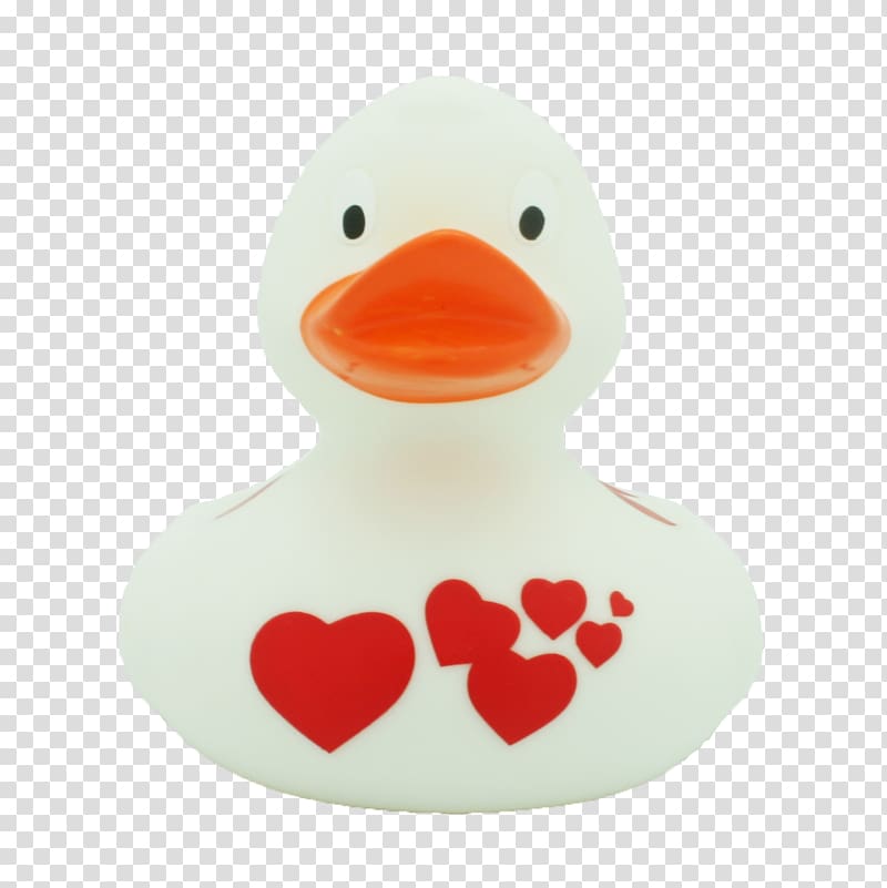 Rubber duck Toy Dog Love, duck transparent background PNG clipart