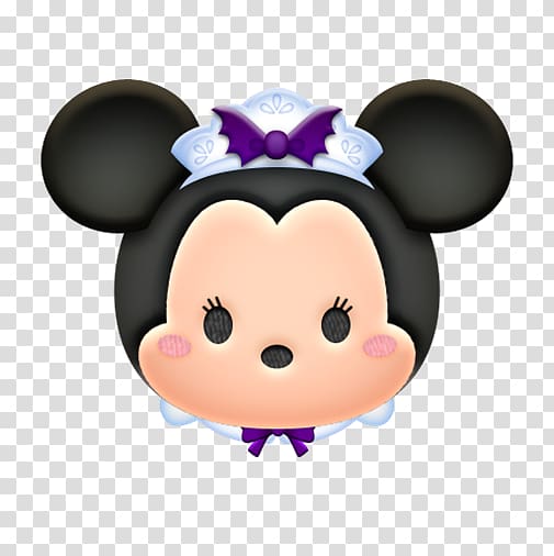 Disney Tsum Tsum Minnie Mouse Mickey Mouse Kingdom Hearts Birth by Sleep Donald Duck, minnie mouse transparent background PNG clipart