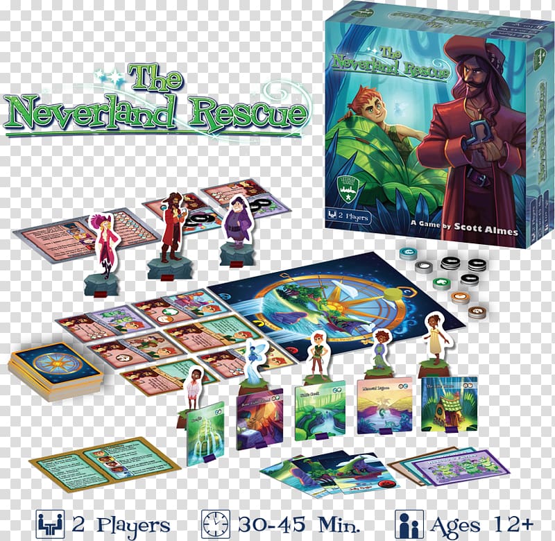 Board game Peter Pan Strategy game Neverland, peter pan transparent background PNG clipart