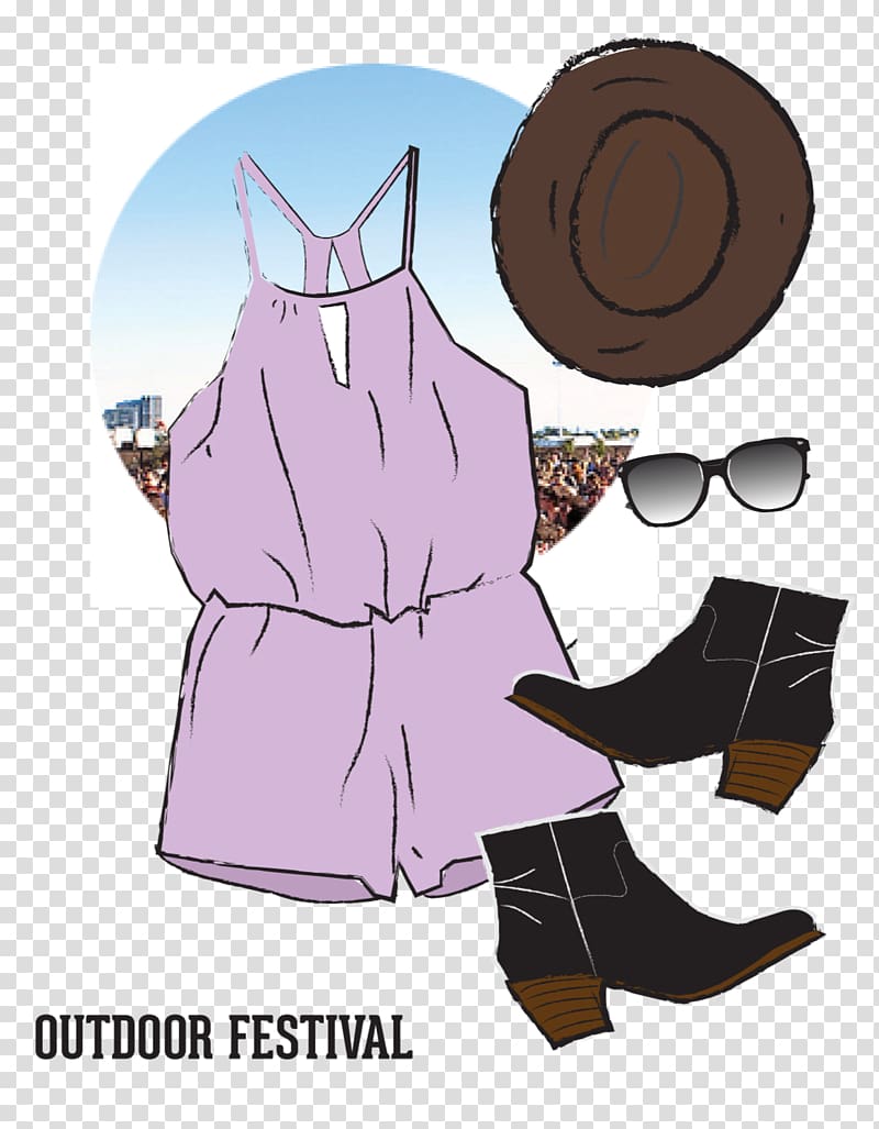 Cat Concert Music festival Clothing, outfit transparent background PNG clipart
