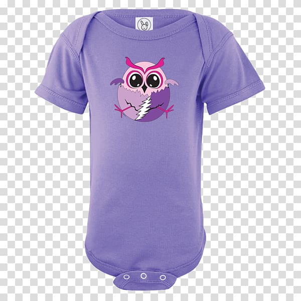 Baby & Toddler One-Pieces T-shirt Infant Bodysuit, little owl transparent background PNG clipart