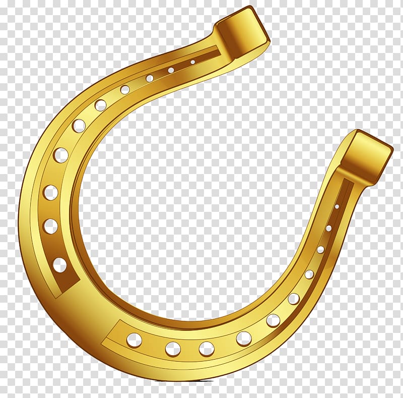 Horseshoes , earrings transparent background PNG clipart