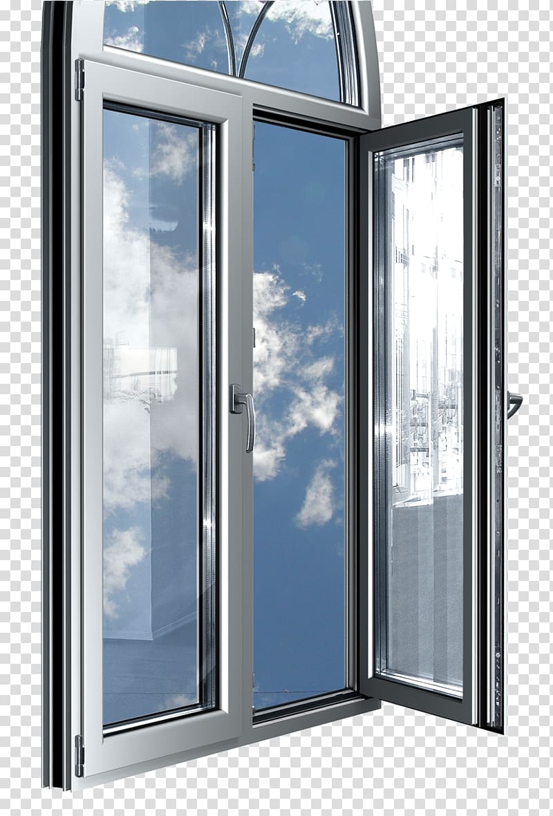 Window Glass Aluminium Door Facade, aluminium Door transparent background PNG clipart