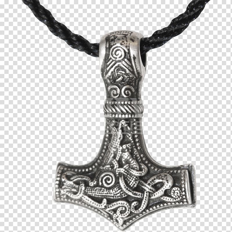 Hammer of Thor Odin Mjölnir Charms & Pendants, Thor transparent background PNG clipart