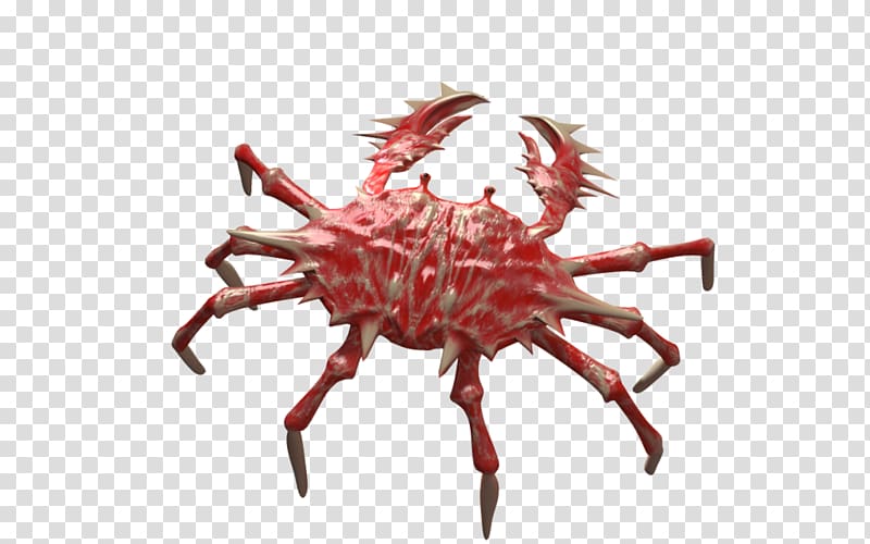Crab Benthic zone Seabed Fish Rendering, crab transparent background PNG clipart