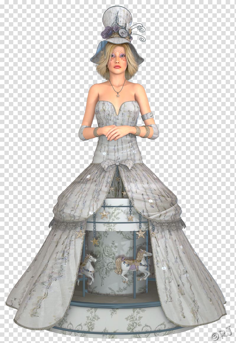 Dress Costume design Gown Fashion design, merry go round transparent background PNG clipart