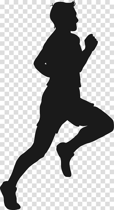 Silhouette Sport Drawing, Silhouette transparent background PNG clipart