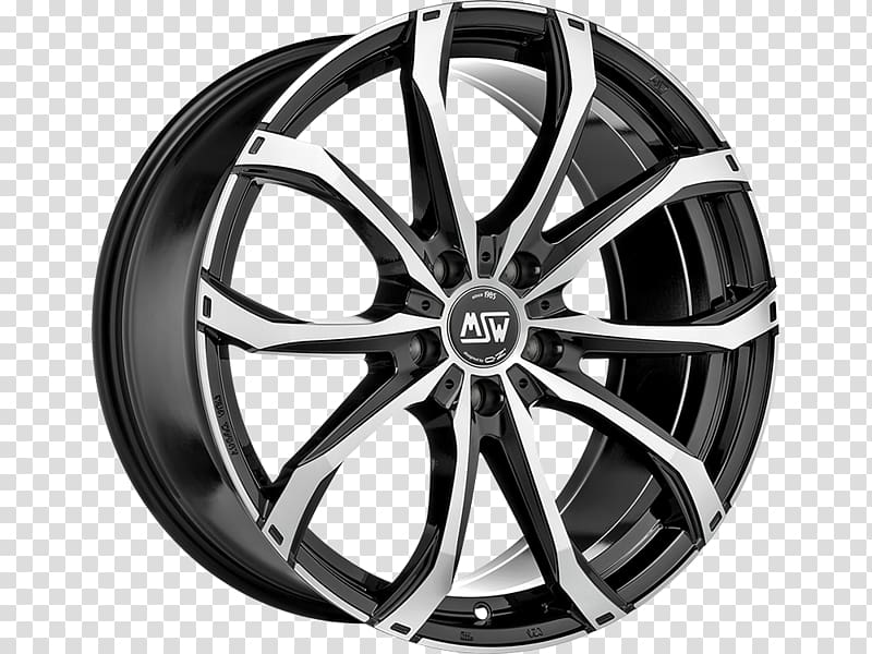 Car Alloy wheel Rim OZ Group, car transparent background PNG clipart