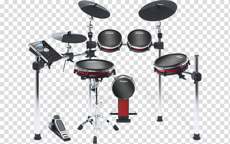 Electronic Drums Alesis Tom-Toms, Drums transparent background PNG clipart