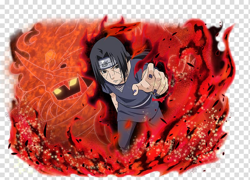 How to draw ITACHI Uchiha  Naruto Shippuden 