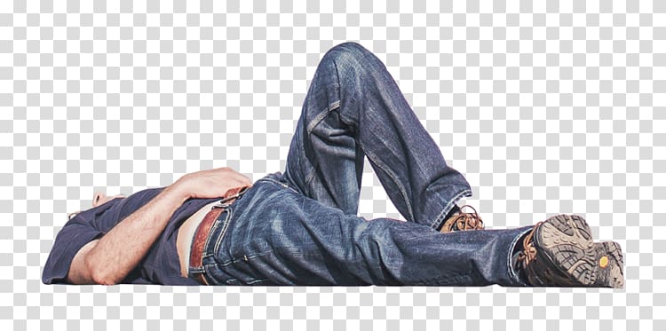 Sleep Person Meme, Man Falling down transparent background PNG clipart
