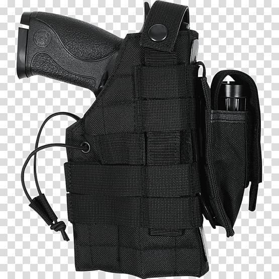 Gun Holsters MOLLE Firearm Military tactics, Gun Holsters transparent background PNG clipart