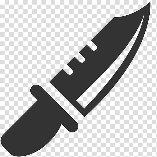 Combat knife Computer Icons Sweet Halloween , Military Knife Icon transparent background PNG clipart