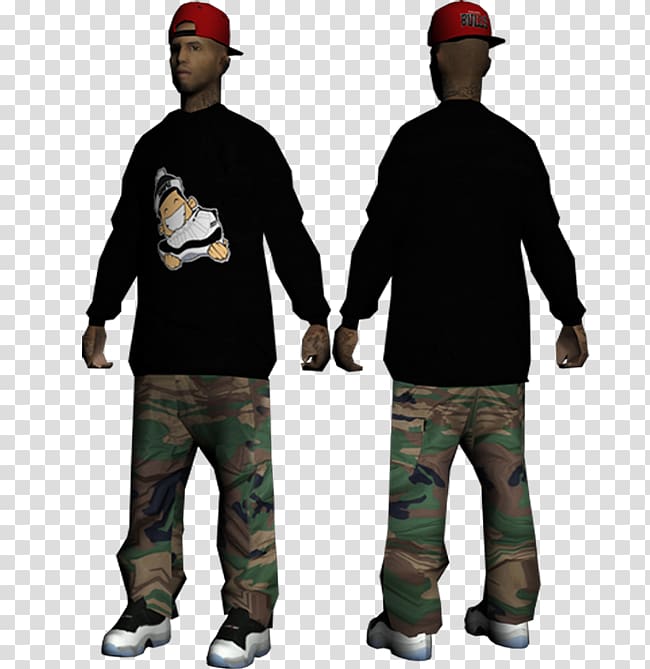 Grand Theft Auto: San Andreas San Andreas Multiplayer Mod Skin Rockstar Games, others transparent background PNG clipart