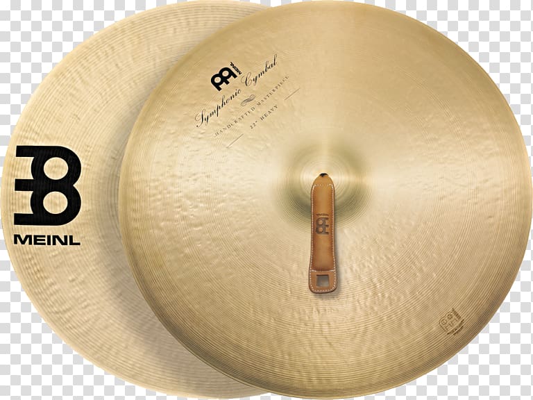 Meinl Medium Symphonic Cymbal Meinl Percussion Meinl Symphonic Suspended Cymbal Drum Kits, transparent background PNG clipart