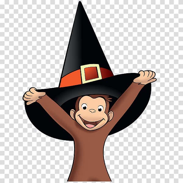 Curious George YouTube Halloween , curious transparent background PNG clipart