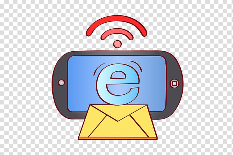 Wireless Email iOS Wi-Fi, send email transparent background PNG clipart