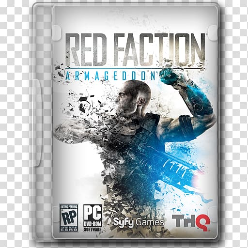 Red Faction: Armageddon Xbox 360 Red Faction: Guerrilla Red Faction II, xbox transparent background PNG clipart