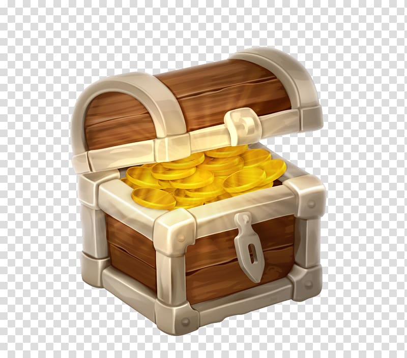 gold chest , Buried treasure Illustration, treasure chest gold box transparent background PNG clipart