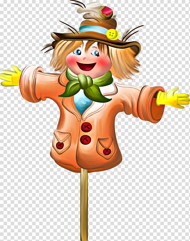 scarecrow transparent background PNG clipart