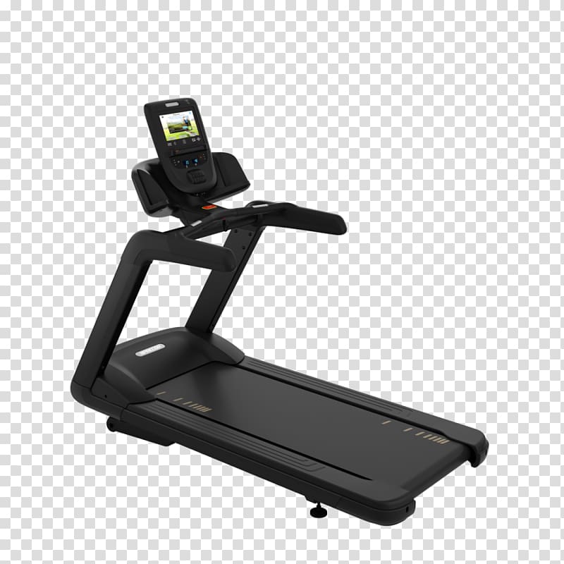 Treadmill Exercise equipment Precor Incorporated Physical fitness, please protect public facilities transparent background PNG clipart