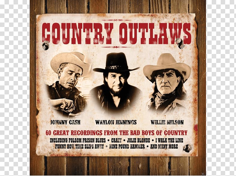 Waylon & Willie Outlaw country Country Outlaws Musician Country music, Willie Nelson transparent background PNG clipart