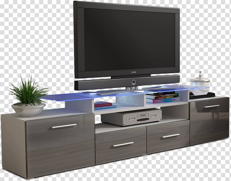 Furniture Mobile television Cabinetry, modern furniture transparent background PNG clipart