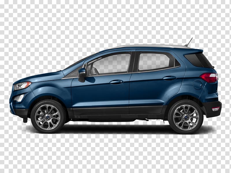 Car 2018 Ford EcoSport SE Sport utility vehicle 2018 Ford EcoSport Titanium, car transparent background PNG clipart