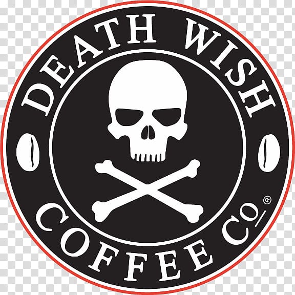 Death Wish Coffee Logo Organization Emblem, Death Wish Coffee Logo transparent background PNG clipart
