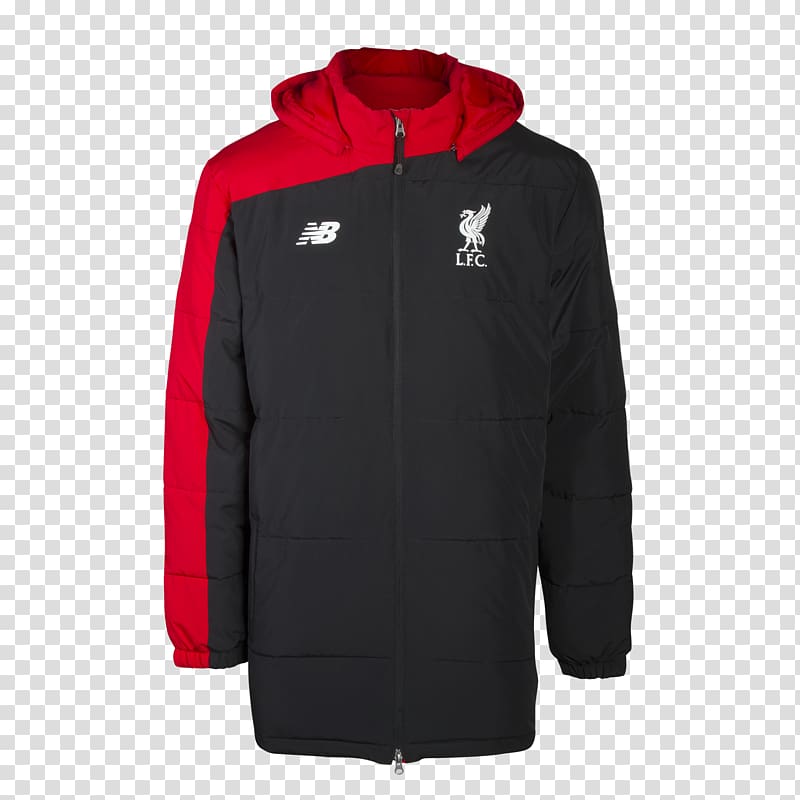 Liverpool F.C. T-shirt Jacket Coat Parka, liverpool transparent background PNG clipart
