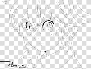 Eye Line art Forehead Color Sketch, Eye transparent background PNG clipart thumbnail