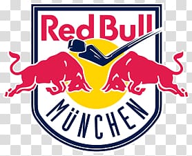 Red Bull Munchen logo, EHC Red Bull München Logo transparent background PNG clipart