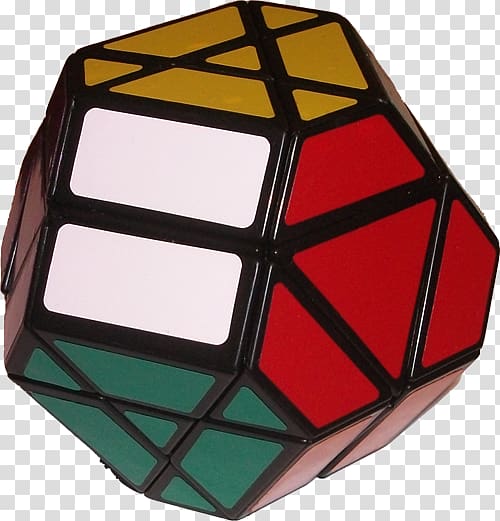 Rubik's Cube Square Pattern, design transparent background PNG clipart