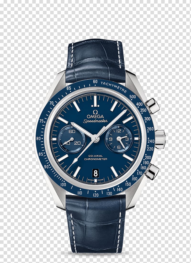 Omega Speedmaster Schaffhausen International Watch Company IWC Portugieser Chronograph, watch transparent background PNG clipart