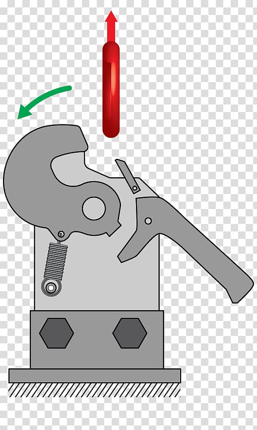 Lifting hook Crane Working load limit , latch hook transparent background PNG clipart