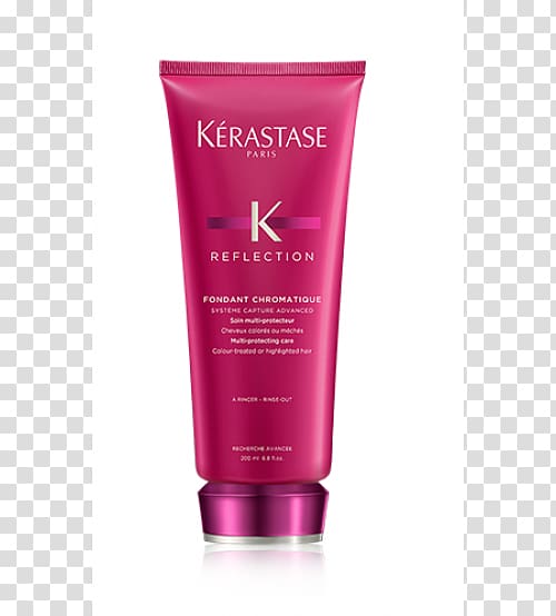 Kérastase Réflection Bain Chroma Captive Cosmetics Hair Care Hair conditioner, hair transparent background PNG clipart