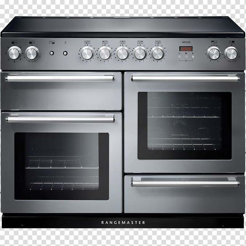 Cooking Ranges Aga Rangemaster Group Induction cooking Rangemaster Elan 110 Induction Oven, Oven transparent background PNG clipart