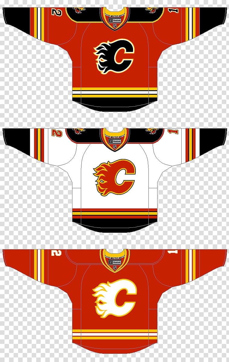 Calgary Flames National Hockey League Ice hockey Third jersey, calgary flames logo transparent background PNG clipart