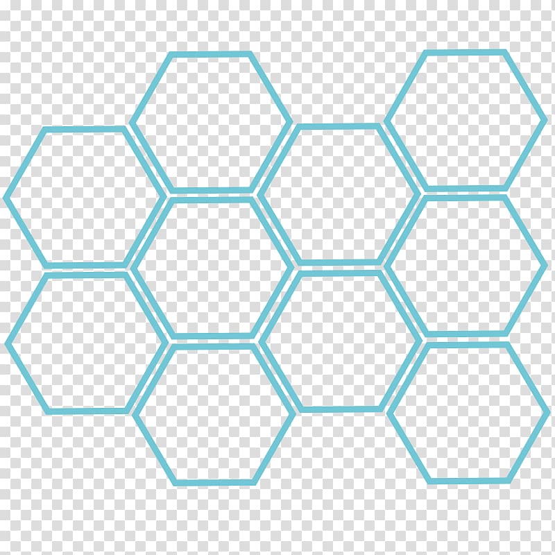 European dark bee Hexagon Honeycomb Honey bee, Hexagonal box, honeycomb transparent background PNG clipart