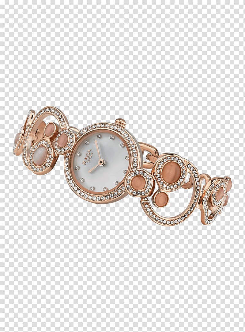 Bracelet Titan Company Watch Jewellery Business, watch transparent background PNG clipart