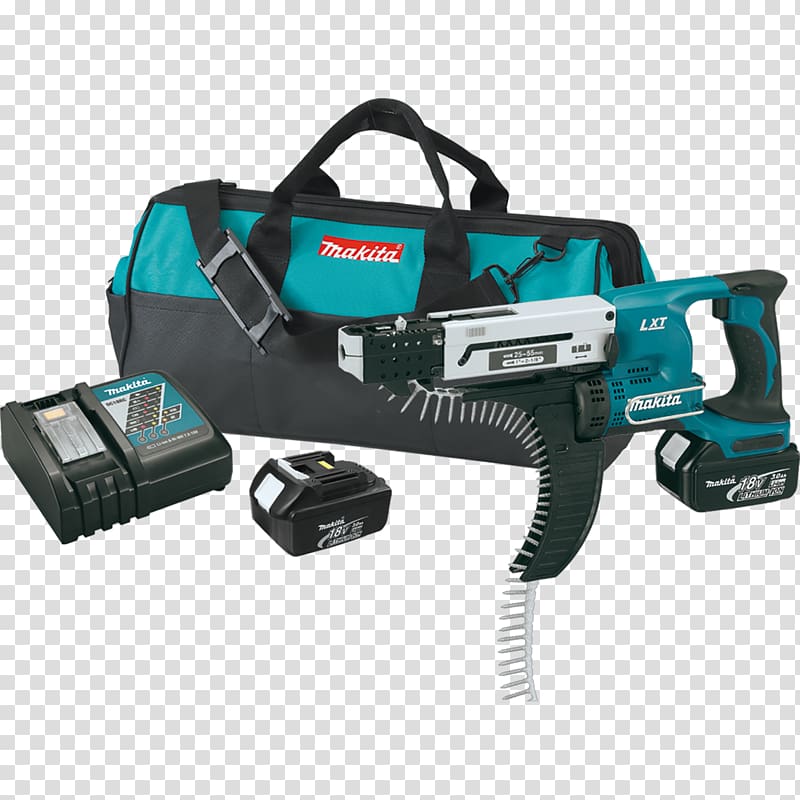 Makita Cordless Impact wrench Tool Impact driver, electric screw driver transparent background PNG clipart