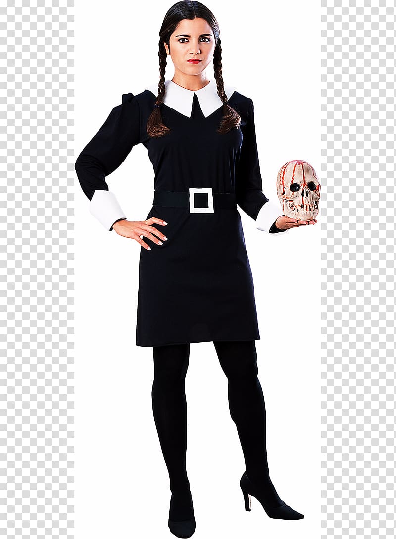 Wednesday Addams Morticia Addams Pugsley Addams Uncle Fester Lurch, adams family transparent background PNG clipart