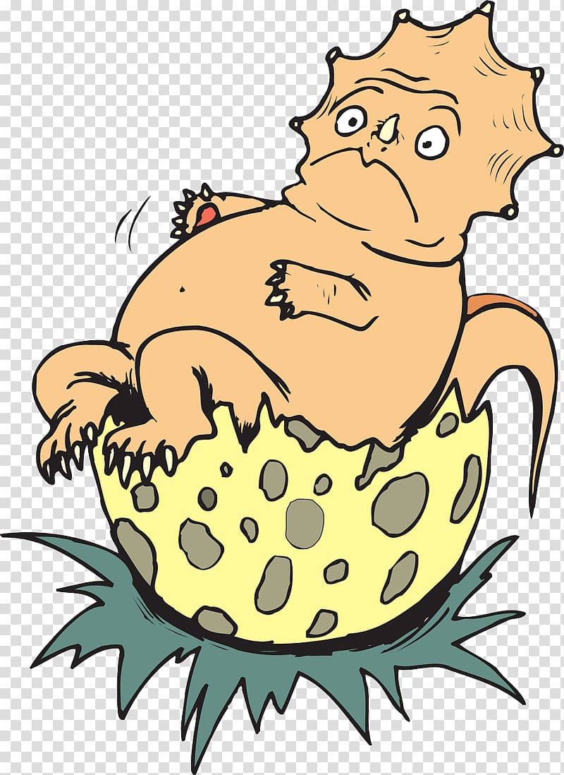 Dinosaur egg Eggshell , dinosaur transparent background PNG clipart