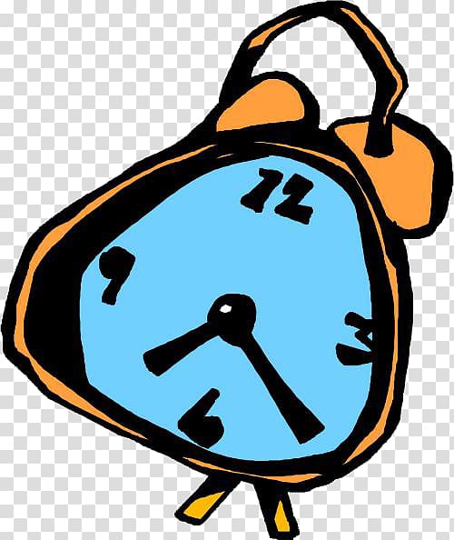 Alarm clock , Cartoon alarm clock transparent background PNG clipart