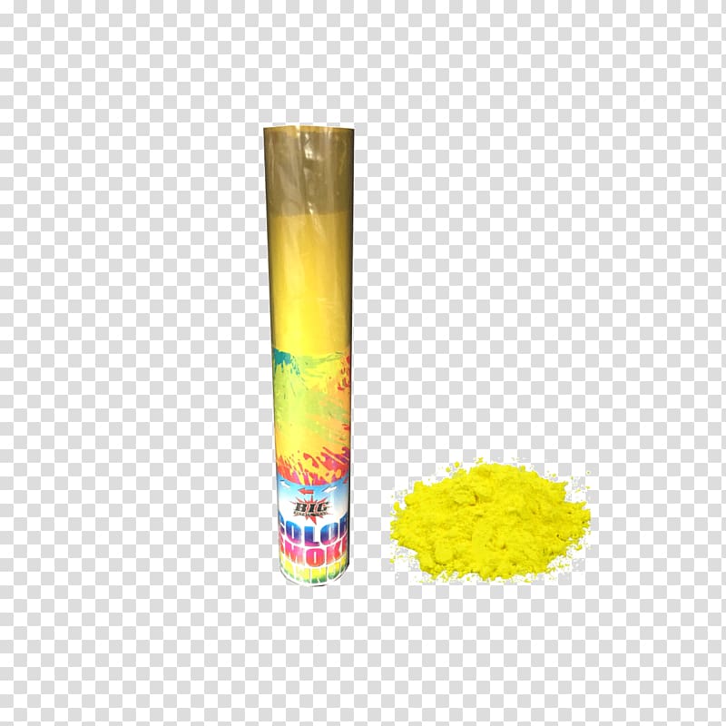 Yellow Color Green Fireworks, smoke transparent background PNG clipart