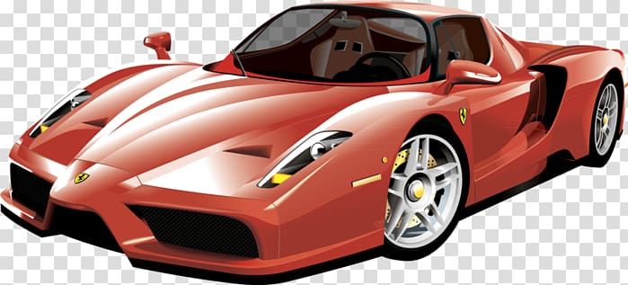 Enzo Ferrari Car LaFerrari Scuderia Ferrari, ferrari transparent background PNG clipart