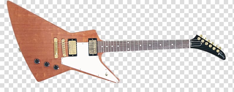 Electric guitar Gibson Explorer Orville by Gibson Gibson Melody Maker, Gibson Explorer transparent background PNG clipart