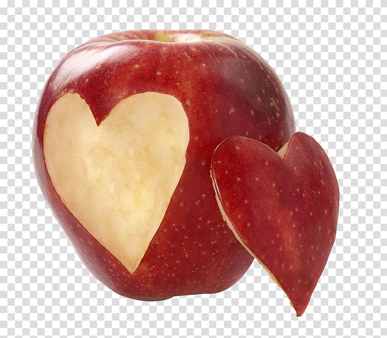 American Heart Month Healthy diet Cardiovascular disease, Dig up apples transparent background PNG clipart