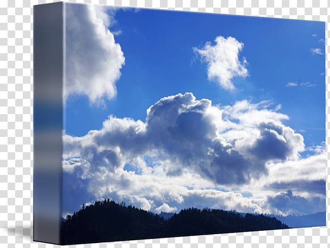 Cumulus Energy Sky plc, blue sky and white clouds transparent background PNG clipart