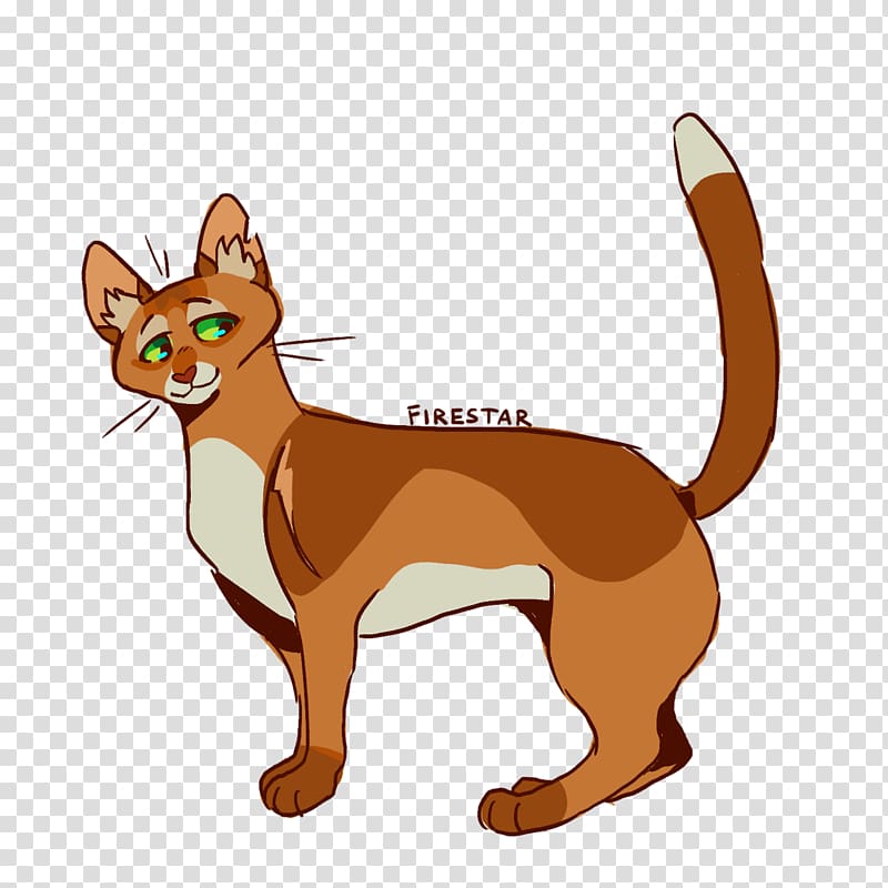 Whiskers Cat Warriors Firestar Dog, Cat transparent background PNG clipart